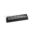 IP67 9 - 30V White Police Car LED Strobe Lights / Lighthead SL6241